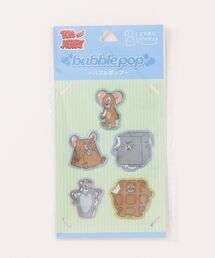 TOM&JERRY（トムアンドジェリー）の「トムとジェリー　Bubblepop シール（ステッカー/テープ）」