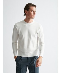 AOURE（アウール）の「LUME クルーネック（ニット/セーター）」