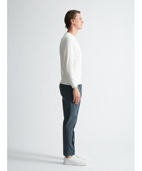AOURE（アウール）の「LUME クルーネック（ニット/セーター・メンズ・ホワイト/ミント/ブラック・MEDIUM/LARGE/SMALL/X-LARGE）」の22枚目の写真