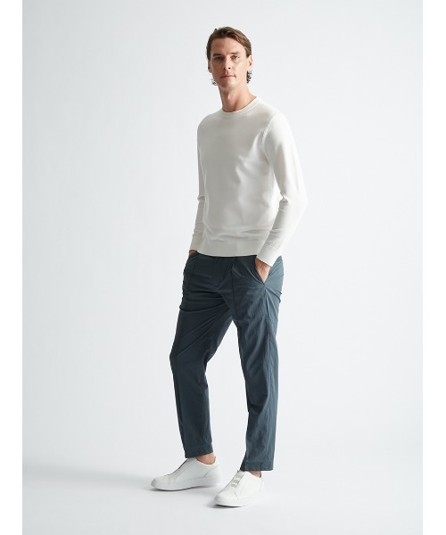 AOURE（アウール）の「LUME クルーネック（ニット/セーター・メンズ・ホワイト/ミント/ブラック・MEDIUM/LARGE/SMALL/X-LARGE）」の21枚目の写真