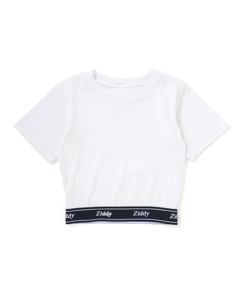 ZIDDY（ジディ）の「ハーフジップドロップショルダートップス＆短丈半袖Tシャツセット(130~160cm)（その他トップス・キッズ・ブラック/パープル・130cm/140cm/FREE/150cm）」の10枚目の写真