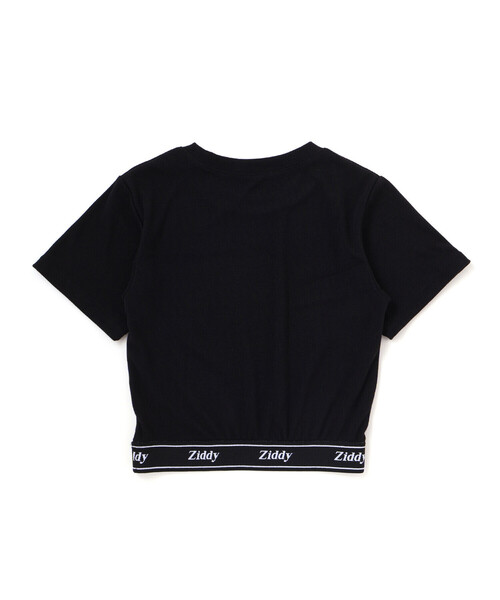 ZIDDY（ジディ）の「ハーフジップドロップショルダートップス＆短丈半袖Tシャツセット(130~160cm)（その他トップス・キッズ・ブラック/パープル・130cm/140cm/FREE/150cm）」の15枚目の写真