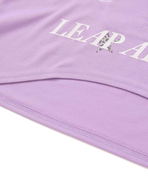 ZIDDY（ジディ）の「ハーフジップドロップショルダートップス＆短丈半袖Tシャツセット(130~160cm)（その他トップス・キッズ・ブラック/パープル・130cm/140cm/FREE/150cm）」の21枚目の写真