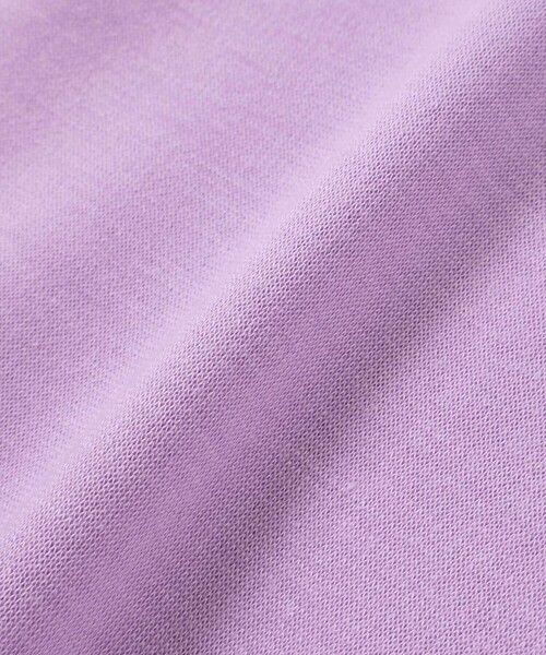 ZIDDY（ジディ）の「ハーフジップドロップショルダートップス＆短丈半袖Tシャツセット(130~160cm)（その他トップス・キッズ・ブラック/パープル・130cm/140cm/FREE/150cm）」の22枚目の写真