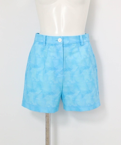 archivio（アルチビオ）の「＜LADIES＞プリズム柄撥水ショートパンツ（その他パンツ・レディース・ライトパープル/ライトブルー/ブルー・S/M/L）」の4枚目の写真