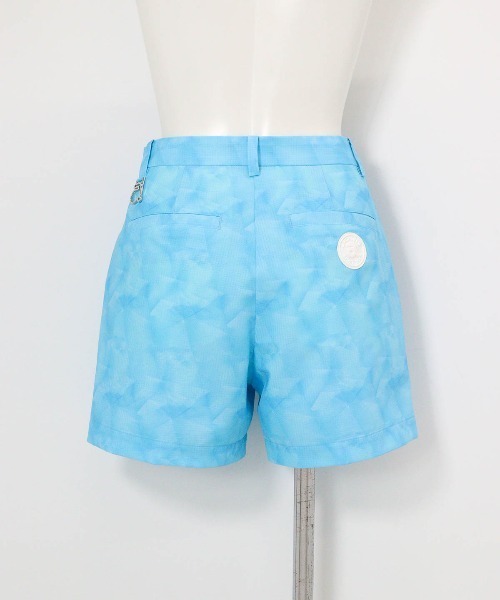 archivio（アルチビオ）の「＜LADIES＞プリズム柄撥水ショートパンツ（その他パンツ・レディース・ライトパープル/ライトブルー/ブルー・S/M/L）」の5枚目の写真