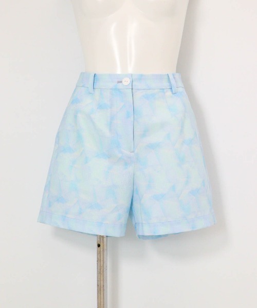 archivio（アルチビオ）の「＜LADIES＞プリズム柄撥水ショートパンツ（その他パンツ・レディース・ライトパープル/ライトブルー/ブルー・S/M/L）」の6枚目の写真