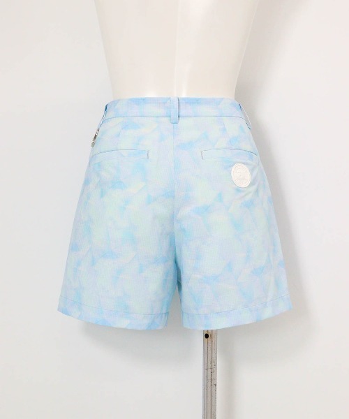 archivio（アルチビオ）の「＜LADIES＞プリズム柄撥水ショートパンツ（その他パンツ・レディース・ライトパープル/ライトブルー/ブルー・S/M/L）」の7枚目の写真