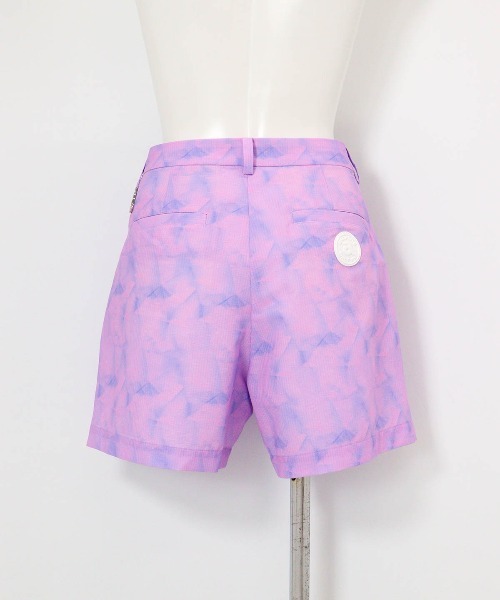 archivio（アルチビオ）の「＜LADIES＞プリズム柄撥水ショートパンツ（その他パンツ・レディース・ライトパープル/ライトブルー/ブルー・S/M/L）」の9枚目の写真