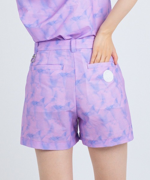 archivio（アルチビオ）の「＜LADIES＞プリズム柄撥水ショートパンツ（その他パンツ・レディース・ライトパープル/ライトブルー/ブルー・S/M/L）」の12枚目の写真