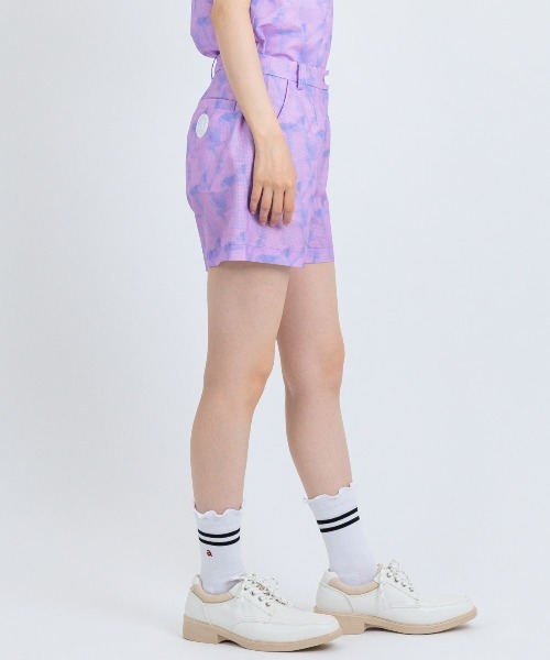 archivio（アルチビオ）の「＜LADIES＞プリズム柄撥水ショートパンツ（その他パンツ・レディース・ライトパープル/ライトブルー/ブルー・S/M/L）」の15枚目の写真