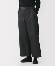 MUJI Labo（ムジラボ）の「〔MUJI Labo〕婦人　再生ポリエステルデニムバレルパンツ（デニムパンツ）」