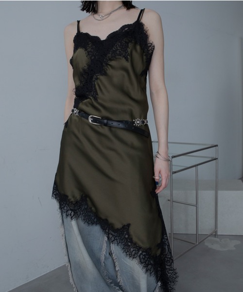 VACANCY(ヴァカンシー)の「ウエスタンバックルベルト/細ベルト(ベルト・レディース・ブラック・FREE)」の10枚目の写真