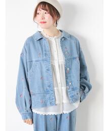 ノーカラージャケット（刺繍）ファッション通販 - ZOZOTOWN