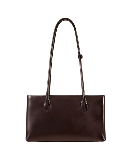 STANDOIL（スタンドオイル）の「STAND OIL/スタンドオイル SQUARE LOW BAG ブランドロゴ スクエアローバッグ ハンドバッグ 2026年春夏（ハンドバッグ・レディース・ブラウン・FREE）」の3枚目の写真