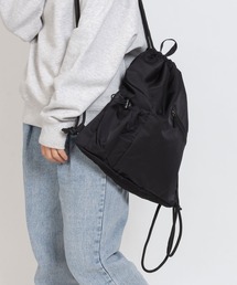 propellerheads（プロペラヘッズ）の「はっ水しわナイロンナップサック（バックパック/リュック）」