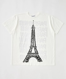 L.H.P | VAQUERA×MOUSSY/ヴァケラ×マウジー/VQ PARIS SYNDROME T SHIRT(Tシャツ/カットソー)