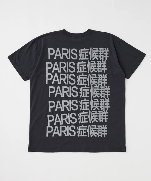 L.H.P（エルエイチピー）の「VAQUERA×MOUSSY/ヴァケラ×マウジー/VQ PARIS SYNDROME T SHIRT（Tシャツ/カットソー・レディース・レッド/ホワイト/ブラック・S/M）」の5枚目の写真