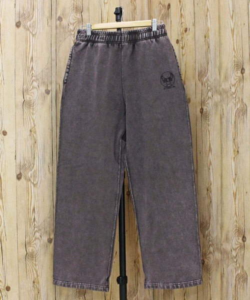 AVIREX(アヴィレックス)の「ACID WASH SWEAT PANTS(スウェットパンツ・メンズ・チャコールグレー/グレー・M/XL/L)」の7枚目の写真