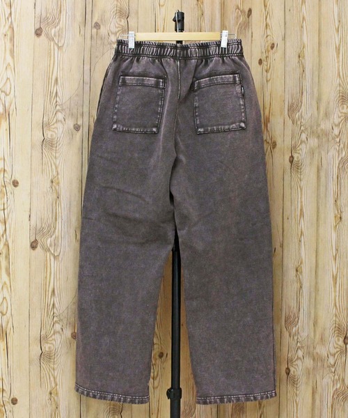 AVIREX(アヴィレックス)の「ACID WASH SWEAT PANTS(スウェットパンツ・メンズ・チャコールグレー/グレー・M/XL/L)」の8枚目の写真