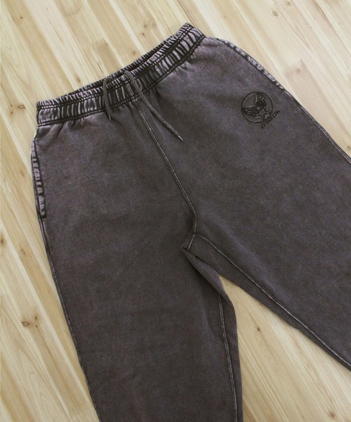 AVIREX(アヴィレックス)の「ACID WASH SWEAT PANTS(スウェットパンツ・メンズ・チャコールグレー/グレー・M/XL/L)」の9枚目の写真