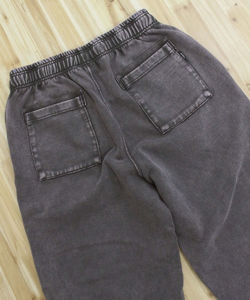 AVIREX(アヴィレックス)の「ACID WASH SWEAT PANTS(スウェットパンツ・メンズ・チャコールグレー/グレー・M/XL/L)」の10枚目の写真