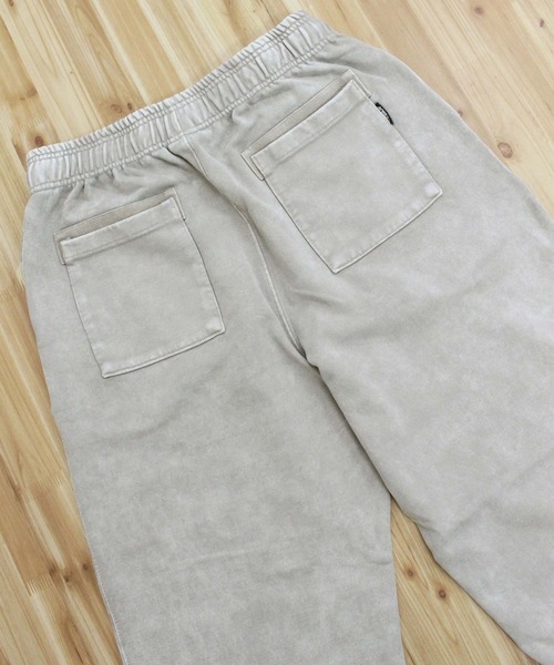 AVIREX(アヴィレックス)の「ACID WASH SWEAT PANTS(スウェットパンツ・メンズ・チャコールグレー/グレー・M/XL/L)」の18枚目の写真