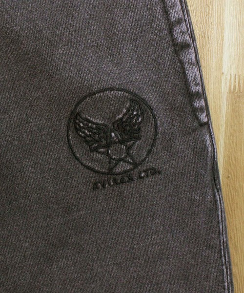 AVIREX(アヴィレックス)の「ACID WASH SWEAT PANTS(スウェットパンツ・メンズ・チャコールグレー/グレー・M/XL/L)」の20枚目の写真