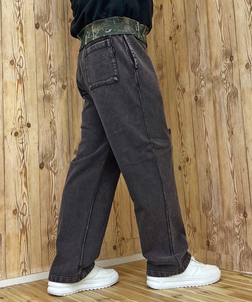 AVIREX(アヴィレックス)の「ACID WASH SWEAT PANTS(スウェットパンツ・メンズ・チャコールグレー/グレー・M/XL/L)」の5枚目の写真