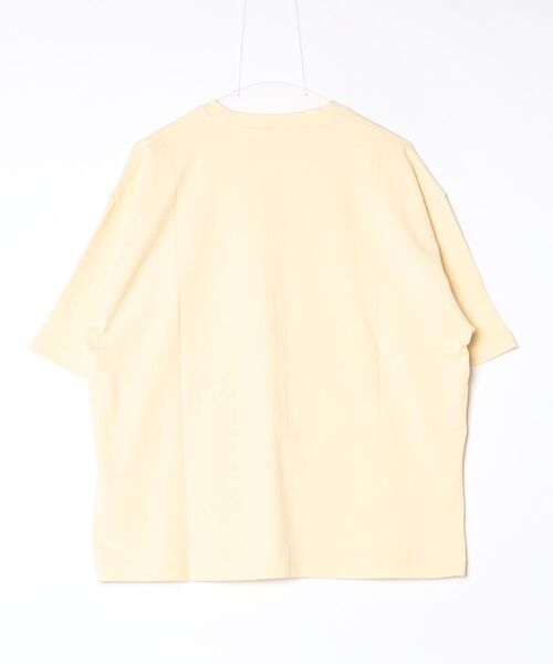 GYMPHLEX(ジムフレックス)の「Gymphlex/ジムフレックス クルーネックショートスリーブプルオーバー CREWNECK SHORTSLEEVE PULLOVER GY-C0541 KTS(メンズ)(Tシャツ/カットソー・メンズ・ダークブルー/イエロー/グレー・L/M)」の14枚目の写真