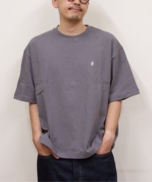 GYMPHLEX（ジムフレックス）の「Gymphlex/ジムフレックス　クルーネックショートスリーブプルオーバー　CREWNECK SHORTSLEEVE PULLOVER　GY-C0541 KTS（メンズ）（Tシャツ/カットソー）」