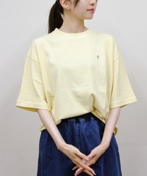 GYMPHLEX（ジムフレックス）の「Gymphlex/ジムフレックス　クルーネックショートスリーブプルオーバー　CREWNECK SHORTSLEEVE PULLOVER　GY-C0541 KTS（メンズ）（Tシャツ/カットソー）」
