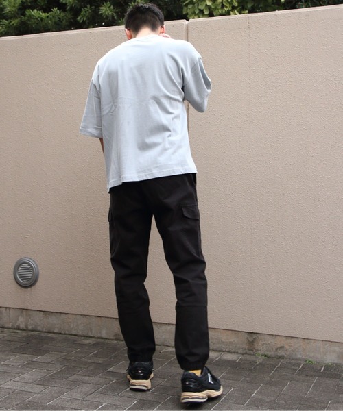 GYMPHLEX(ジムフレックス)の「Gymphlex/ジムフレックス クルーネックショートスリーブプルオーバー CREWNECK SHORTSLEEVE PULLOVER GY-C0541 KTS(メンズ)(Tシャツ/カットソー・メンズ・ダークブルー/イエロー/グレー・L/M)」の10枚目の写真