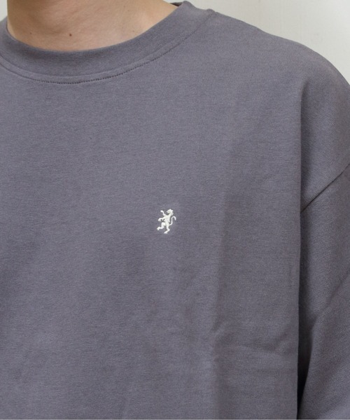 GYMPHLEX(ジムフレックス)の「Gymphlex/ジムフレックス クルーネックショートスリーブプルオーバー CREWNECK SHORTSLEEVE PULLOVER GY-C0541 KTS(メンズ)(Tシャツ/カットソー・メンズ・ダークブルー/イエロー/グレー・L/M)」の11枚目の写真