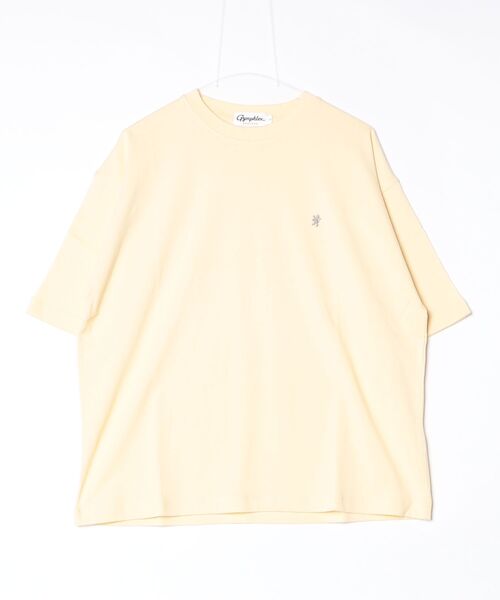 GYMPHLEX(ジムフレックス)の「Gymphlex/ジムフレックス クルーネックショートスリーブプルオーバー CREWNECK SHORTSLEEVE PULLOVER GY-C0541 KTS(メンズ)(Tシャツ/カットソー・メンズ・ダークブルー/イエロー/グレー・L/M)」の18枚目の写真