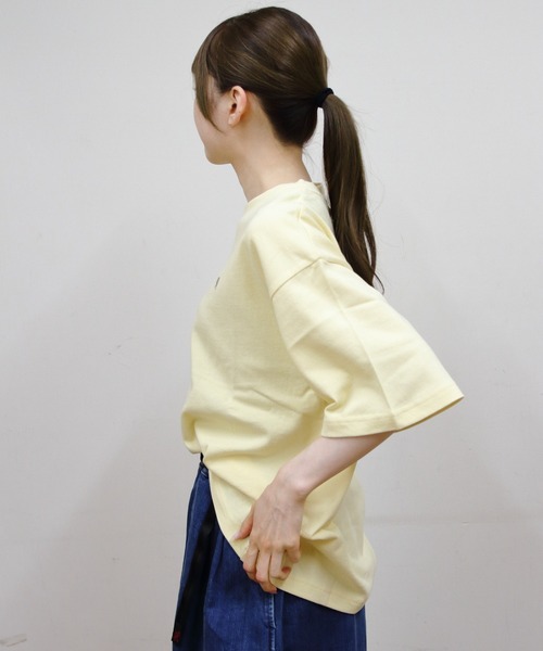 GYMPHLEX(ジムフレックス)の「Gymphlex/ジムフレックス クルーネックショートスリーブプルオーバー CREWNECK SHORTSLEEVE PULLOVER GY-C0541 KTS(メンズ)(Tシャツ/カットソー・メンズ・ダークブルー/イエロー/グレー・L/M)」の16枚目の写真