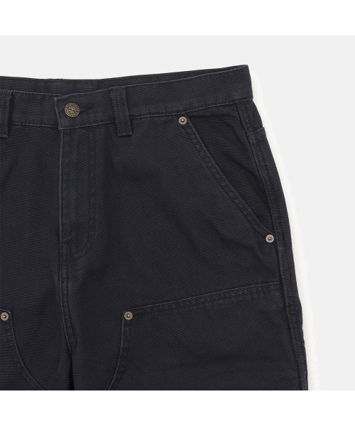 Timberland（ティンバーランド）の「ダブル ニー カーペンター パンツ ユニセックス（その他パンツ・メンズ・ブラック×ブルー・38inch/36inch/34inch/32inch/30inch/29inch）」の3枚目の写真