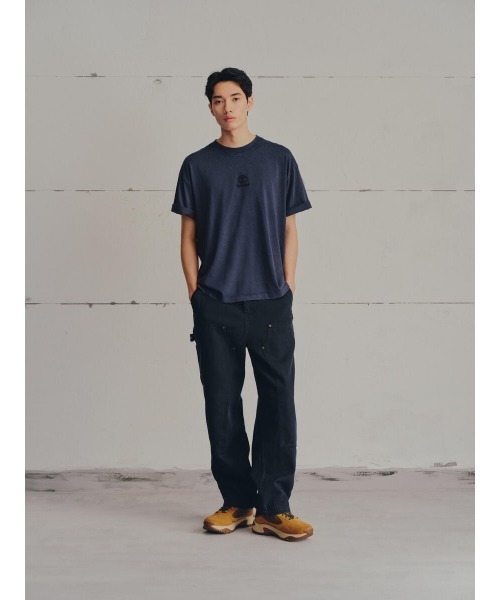 Timberland(ティンバーランド)の「ダブル ニー カーペンター パンツ ユニセックス(その他パンツ・メンズ・ブラック×ブルー・38inch/36inch/34inch/32inch/30inch/29inch)」の10枚目の写真