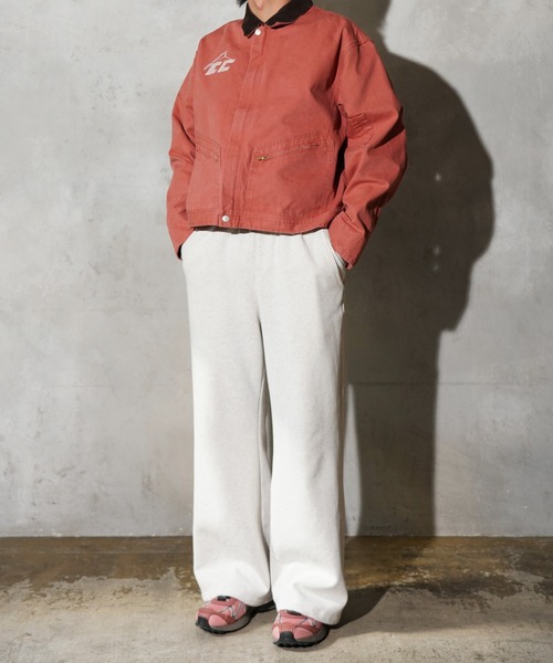 THRIFTY LOOK(スリフティールック)の「THRIFTY LOOK / スリフティールック CROPPED ENGINEER JACKET ダック ショート ジップジャケット(ブルゾン・メンズ・ワイン/ブラック/グレー・MEDIUM/SMALL/LARGE)」の15枚目の写真
