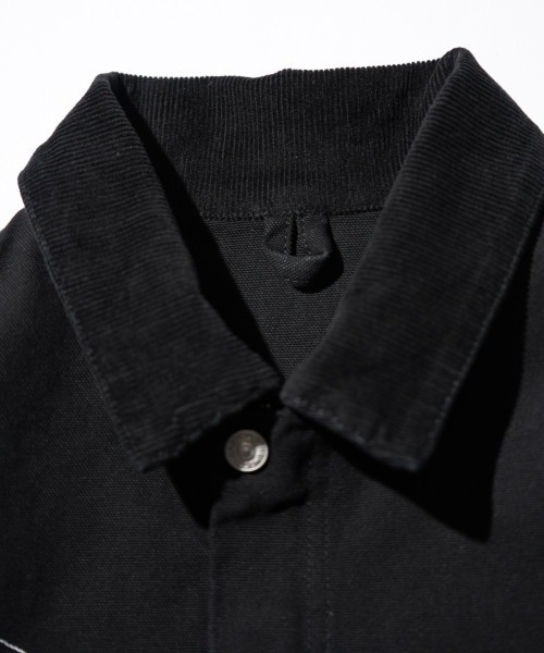 THRIFTY LOOK(スリフティールック)の「THRIFTY LOOK / スリフティールック CROPPED ENGINEER JACKET ダック ショート ジップジャケット(ブルゾン・メンズ・ワイン/ブラック/グレー・MEDIUM/SMALL/LARGE)」の18枚目の写真