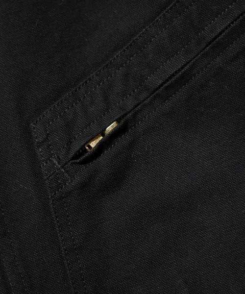 THRIFTY LOOK(スリフティールック)の「THRIFTY LOOK / スリフティールック CROPPED ENGINEER JACKET ダック ショート ジップジャケット(ブルゾン・メンズ・ワイン/ブラック/グレー・MEDIUM/SMALL/LARGE)」の22枚目の写真