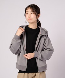 Arnold Palmer（アーノルドパーマー）の「カットカルゼ コンパクト ZIPパーカー（パーカー）」