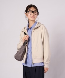 Arnold Palmer（アーノルドパーマー）の「カットカルゼ コンパクト ZIPパーカー（パーカー）」