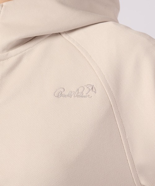 Arnold Palmer（アーノルドパーマー）の「カットカルゼ コンパクト ZIPパーカー（パーカー・レディース・ブラック/グレイッシュベージュ/グレー・L/M/S）」の10枚目の写真
