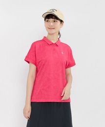 【ワイドシルエット】総柄半袖シャツ