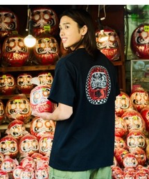 VANS | VANS ヴァンズ DARUMA 2.0 SS TEE ショートスリーブ VN0011Y9BLK ABC-MART限定 BLACK(Tシャツ/カットソー)