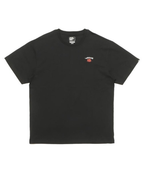 VANS(バンズ)の「VANS ヴァンズ DARUMA 2.0 SS TEE ショートスリーブ VN0011Y9BLK ABC-MART限定 BLACK(Tシャツ/カットソー・メンズ・ブラック・SMALL/MEDIUM/LARGE/X-LARGE/XX-LARGE)」の4枚目の写真