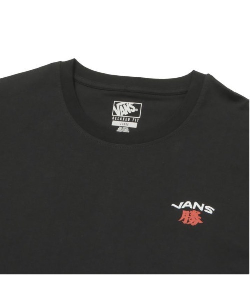 VANS(バンズ)の「VANS ヴァンズ DARUMA 2.0 SS TEE ショートスリーブ VN0011Y9BLK ABC-MART限定 BLACK(Tシャツ/カットソー・メンズ・ブラック・SMALL/MEDIUM/LARGE/X-LARGE/XX-LARGE)」の5枚目の写真