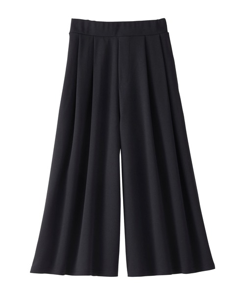 alotta（アロッタ）の「上品ドレープパンツ　ショート丈（その他パンツ・レディース・グレイッシュブルー/ブラック/グレイッシュベージュ/ネイビー・LL/L/M）」の17枚目の写真