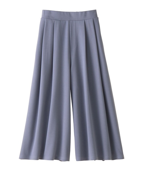 alotta（アロッタ）の「上品ドレープパンツ　ショート丈（その他パンツ・レディース・グレイッシュブルー/ブラック/グレイッシュベージュ/ネイビー・LL/L/M）」の20枚目の写真